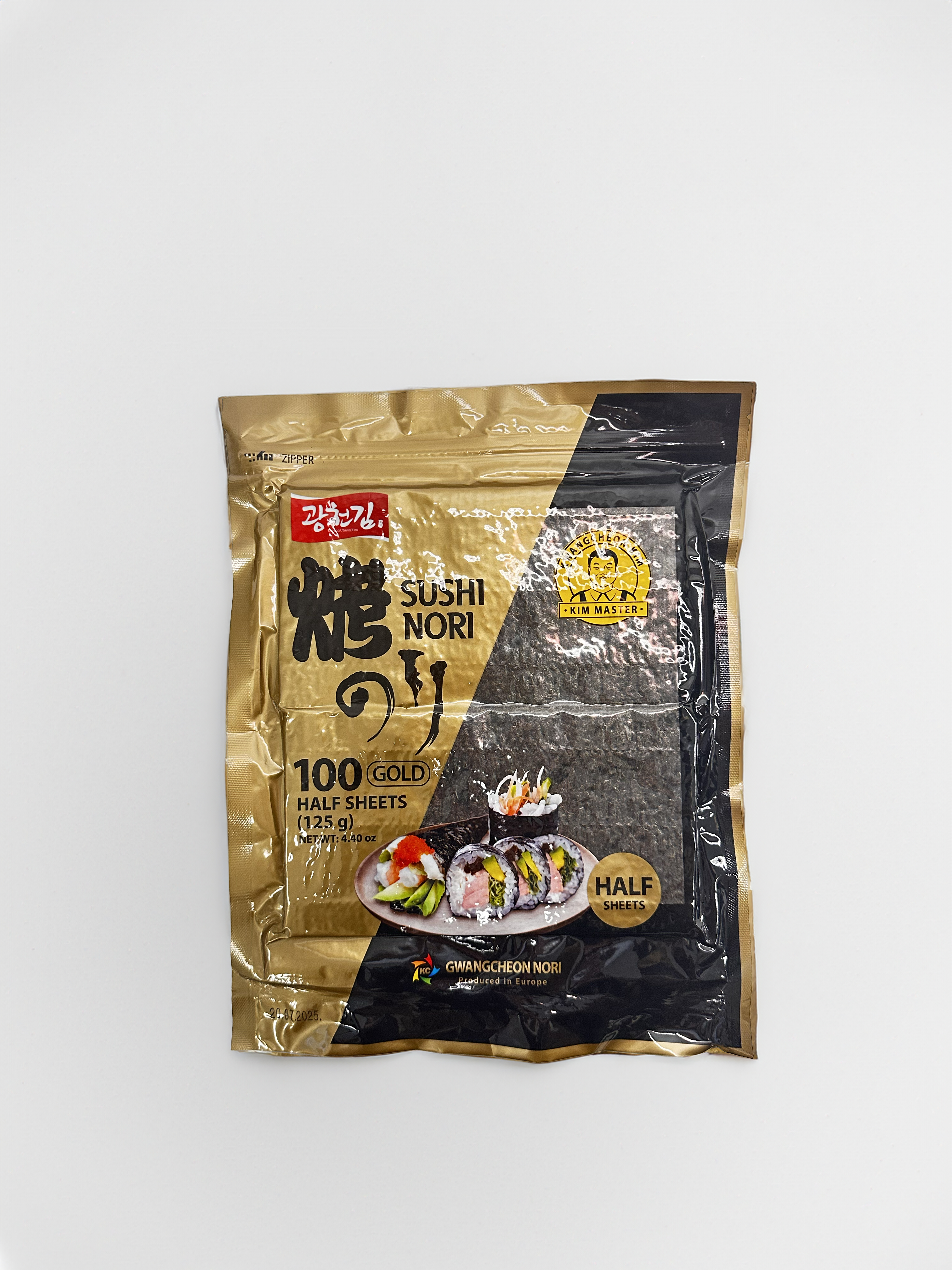 Nori Gold HALF, 10x100stk