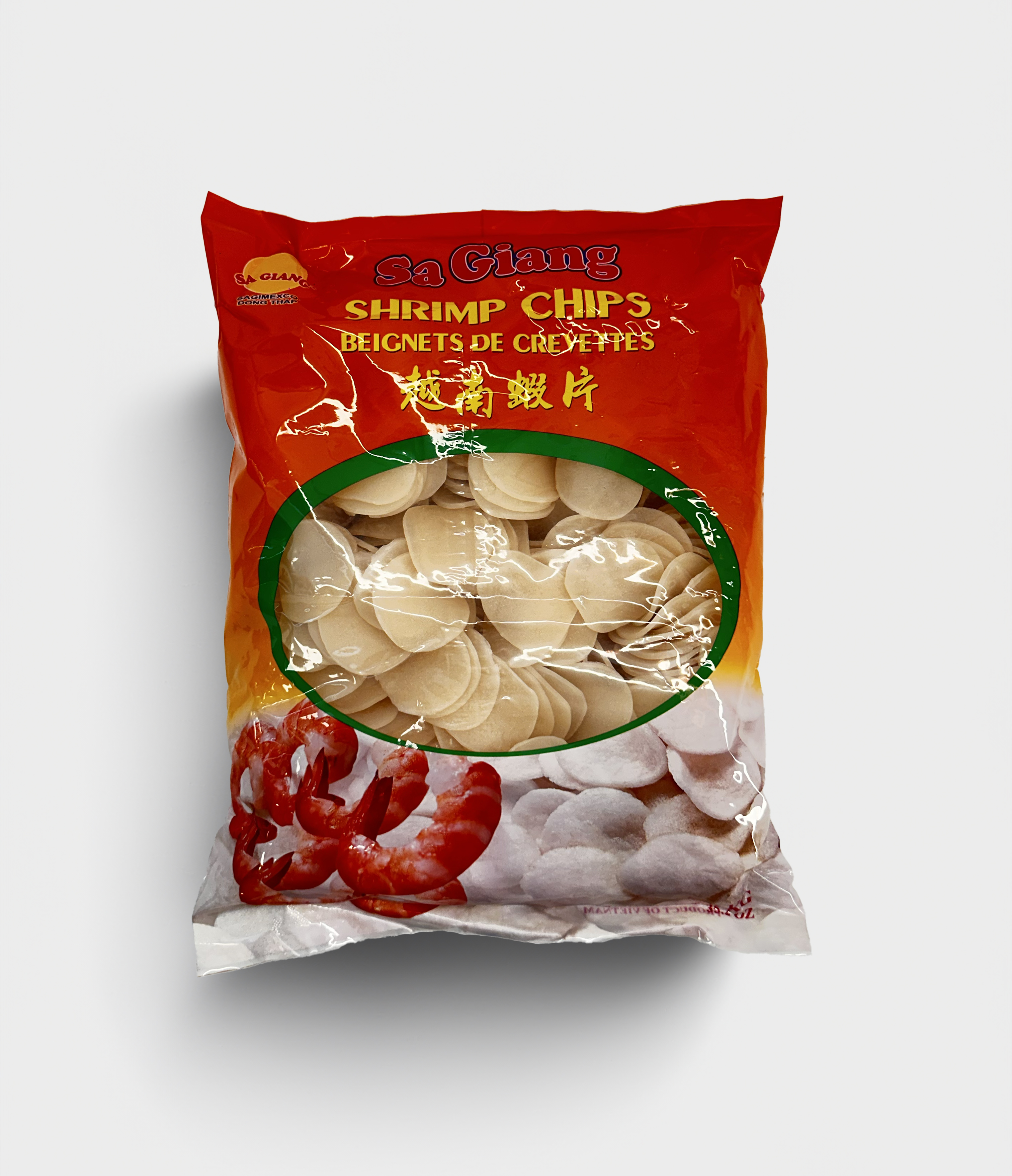 Reje Chips Sa Giang 12x1kg