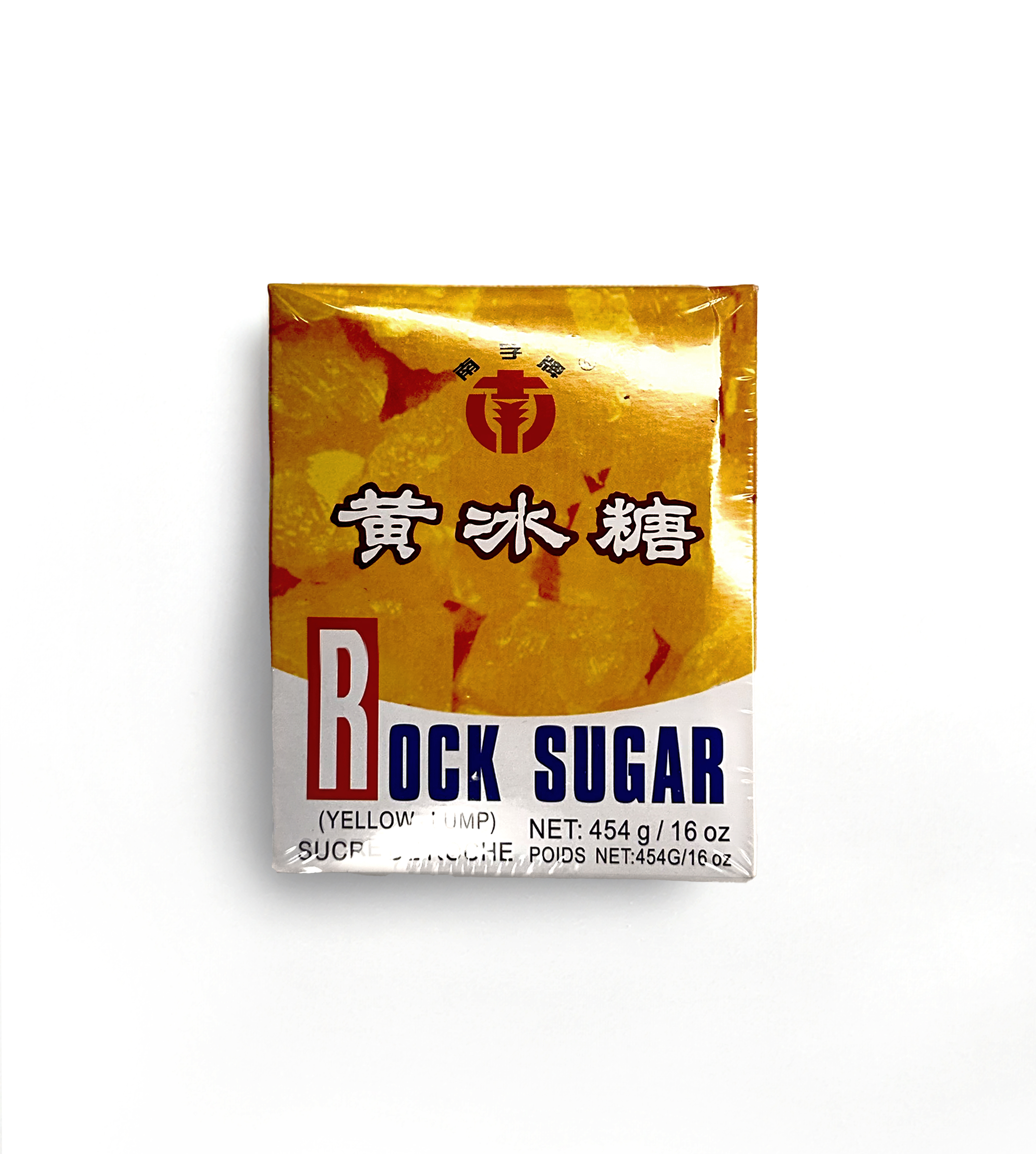 Sukker Yellow Rock 454g