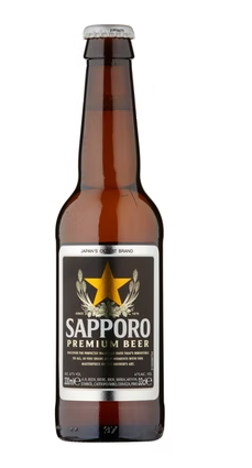 Sapporo Premium Beer 24x330ml