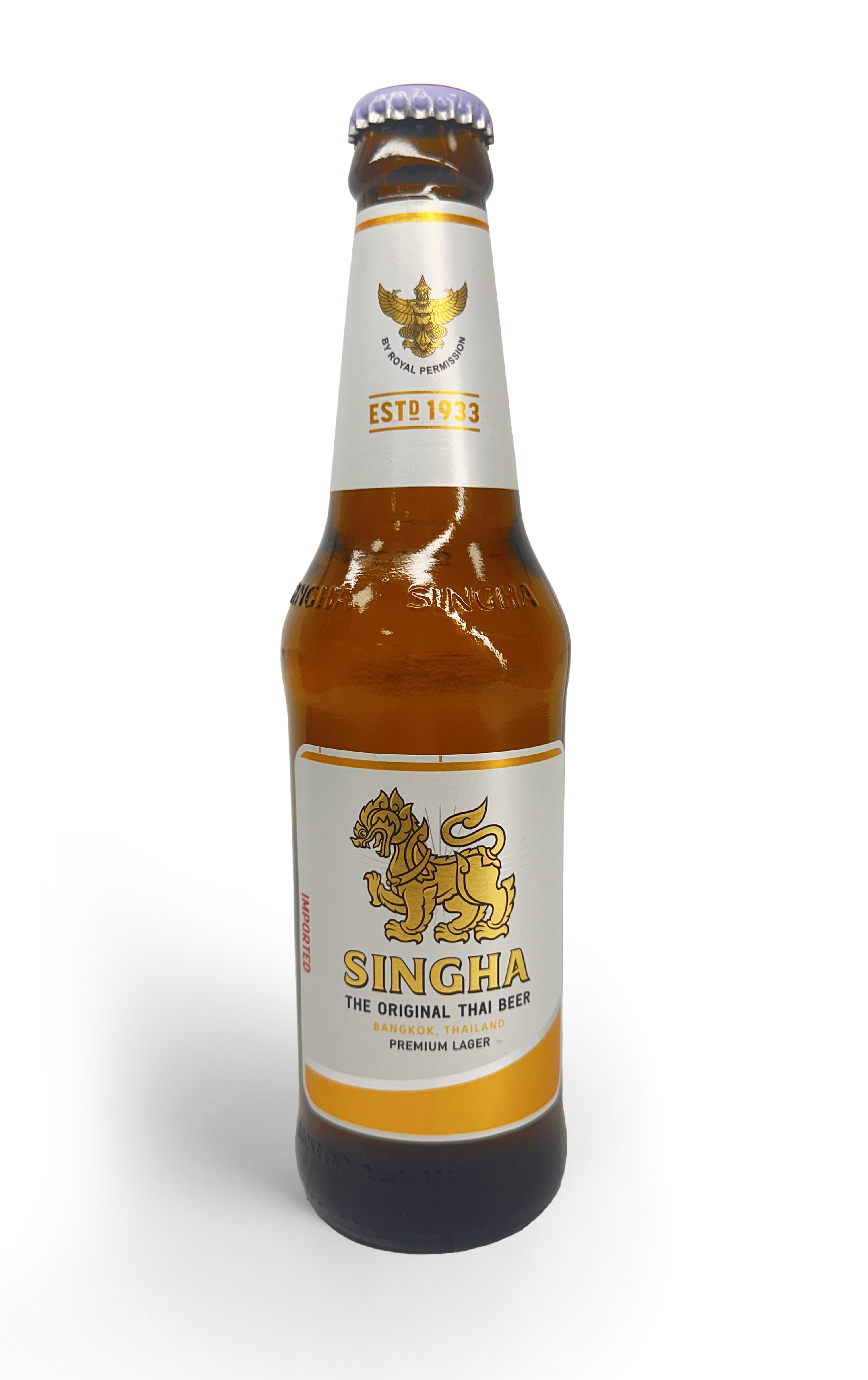 Singha Thai Beer 24x330ml