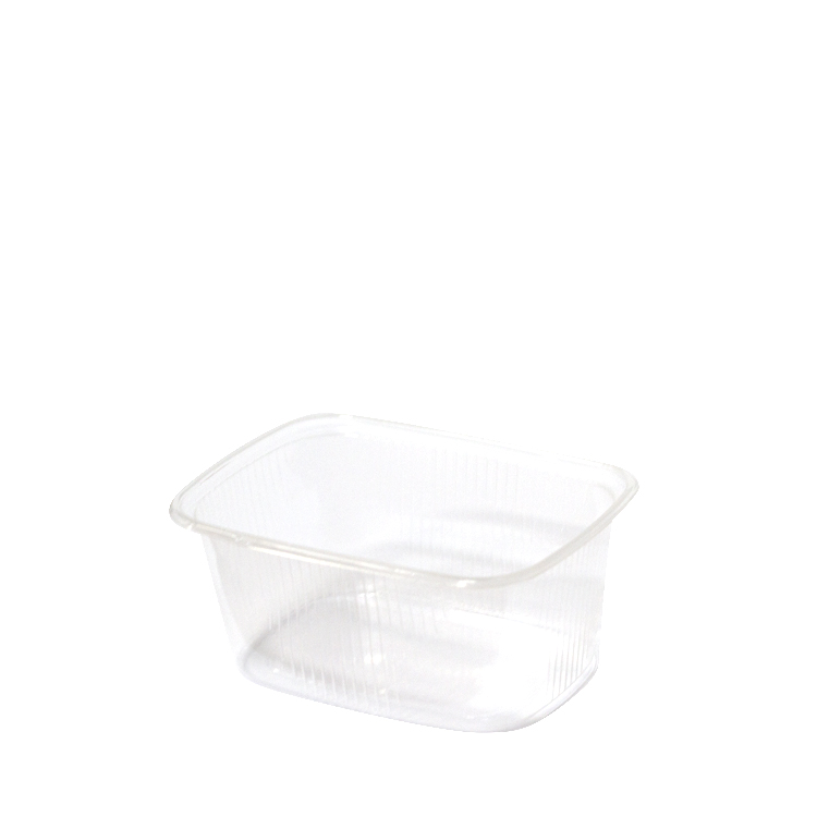 Salat Bakke u/låg 250ml u/låg 1000stk