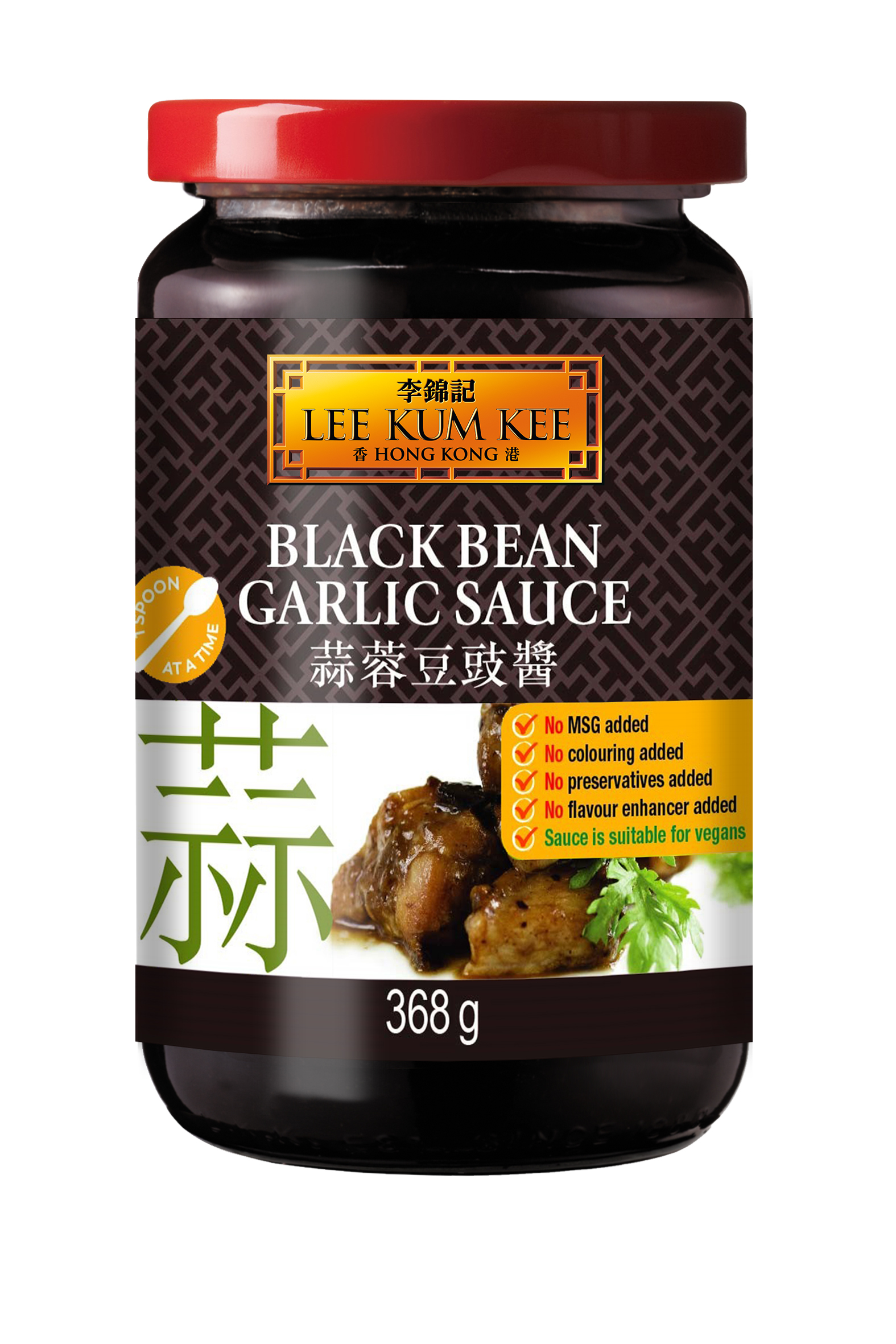 Black Bean Garlic Sauce Lee Kum Kee 12x368g