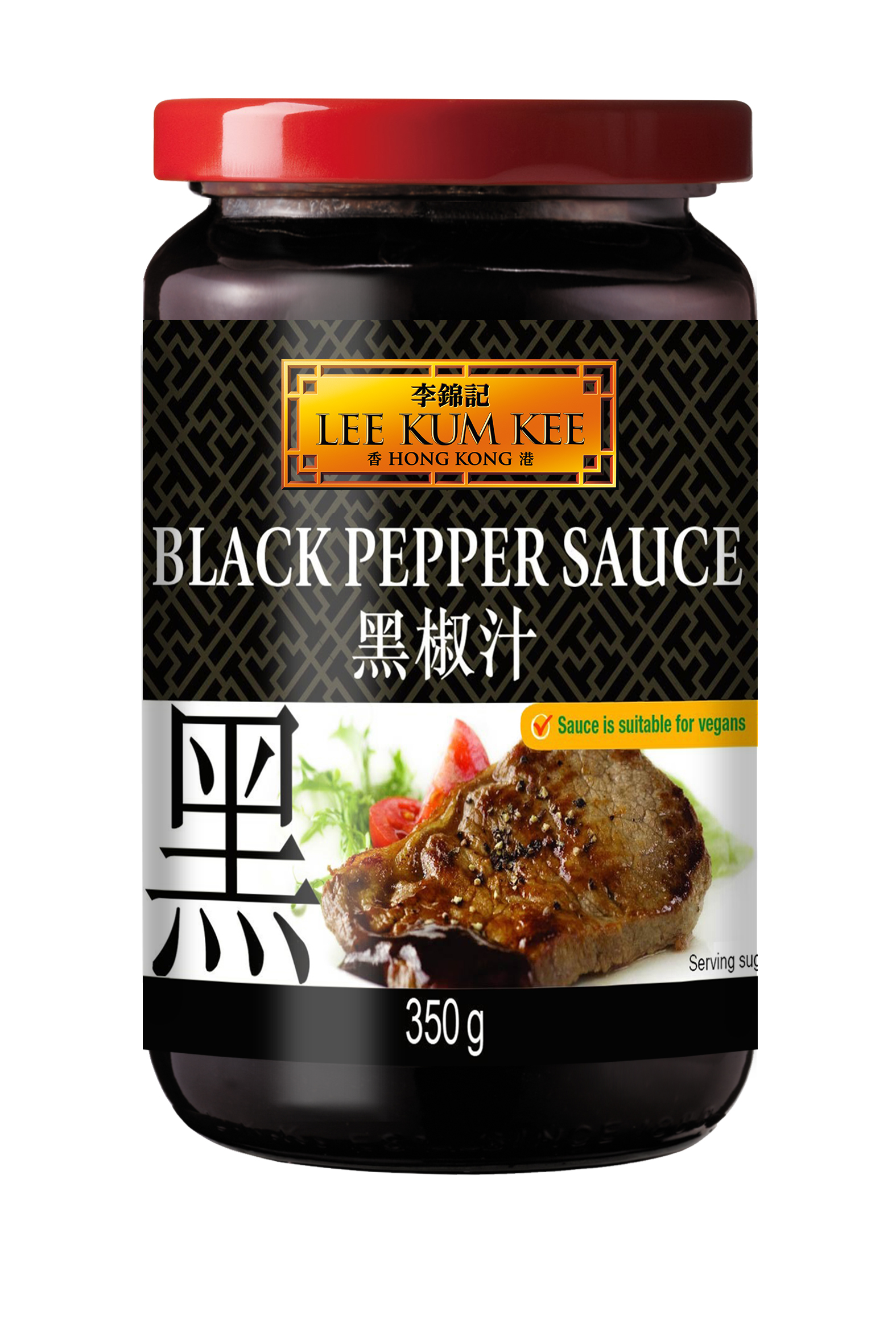 Black Pepper Sauce Lee Kum Kee 12x350g