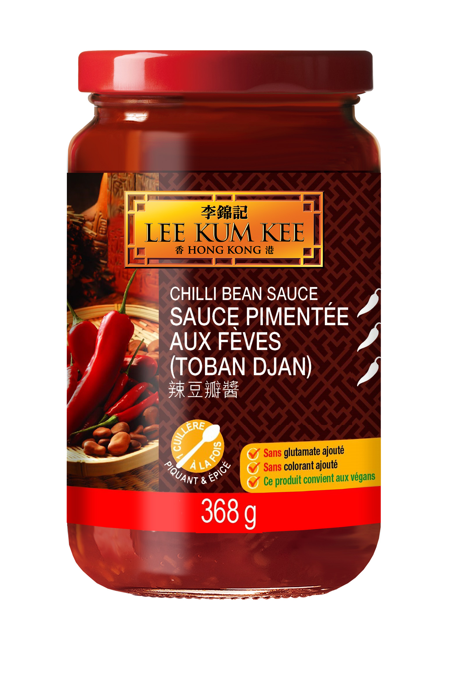 Chili Bean Sauce Lee Kum Kee 12x368g