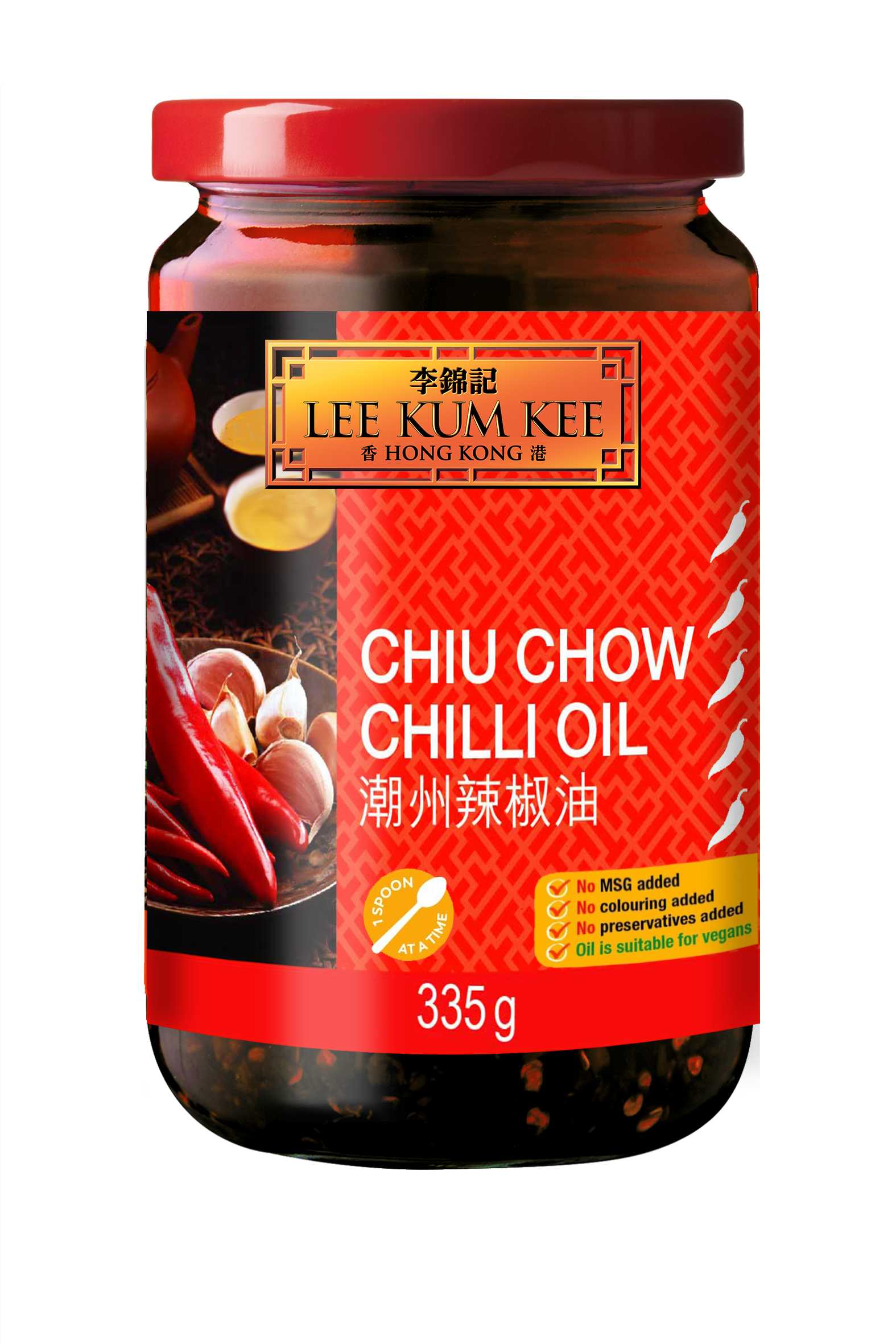 Chili Oil Chiu Chow Lee Kum Kee 335g