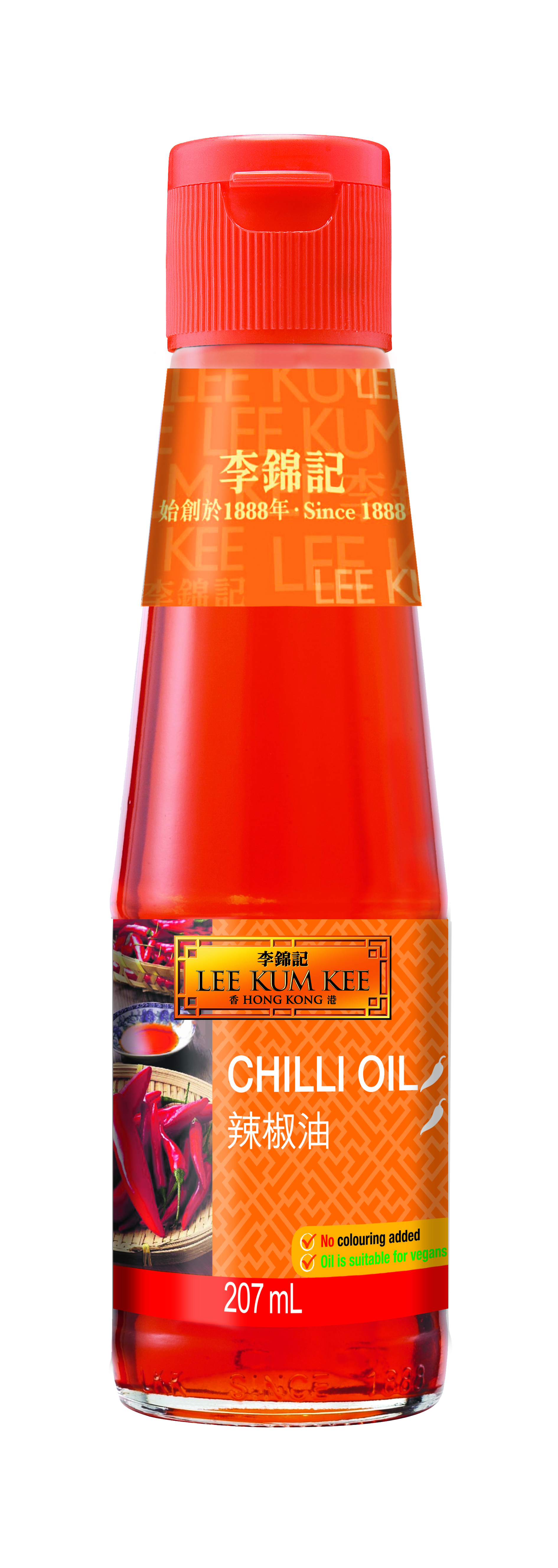 Chili Oil Lee Kum Kee 12x207ml