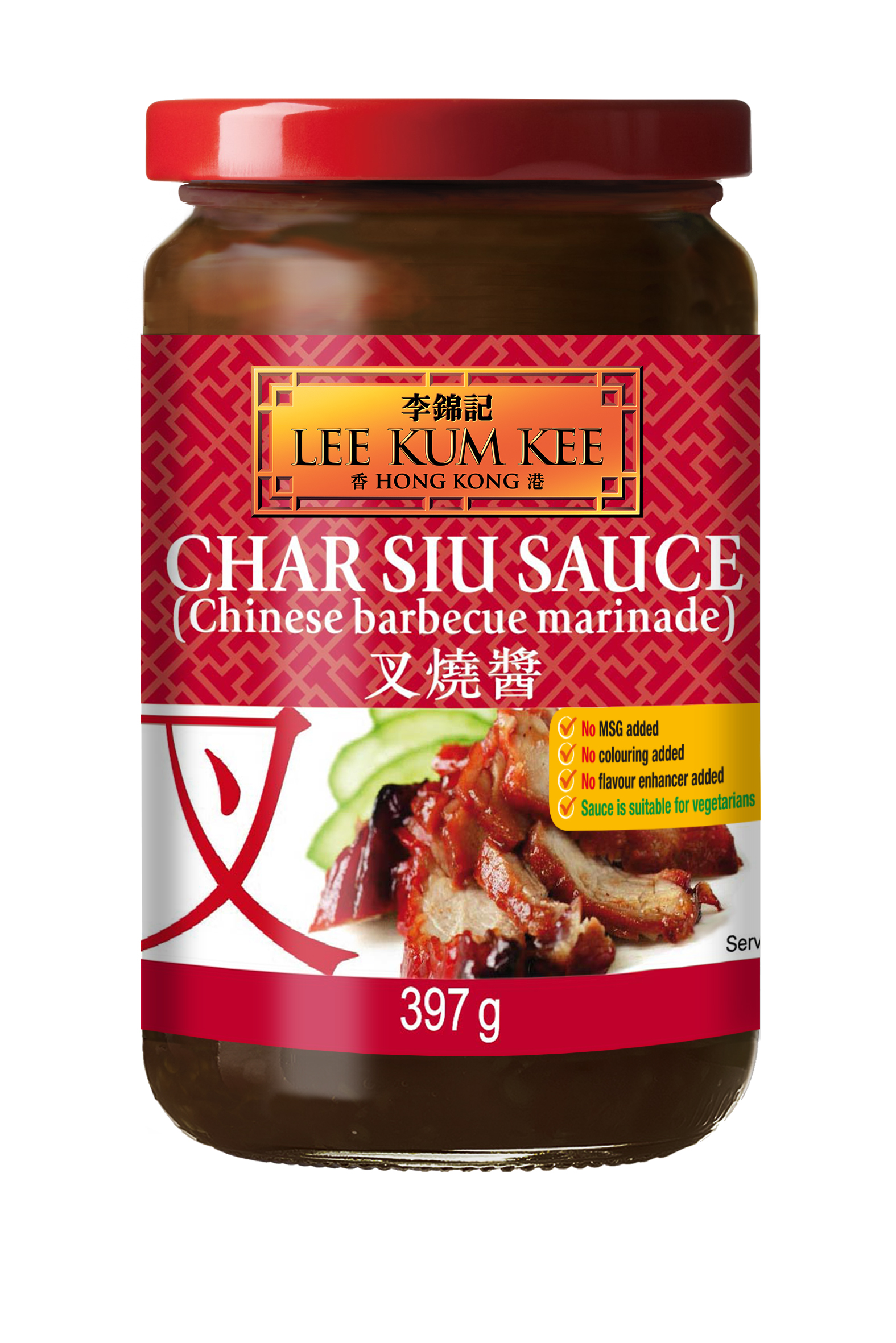 Char Siu Sauce Lee Kum Kee 12x397g