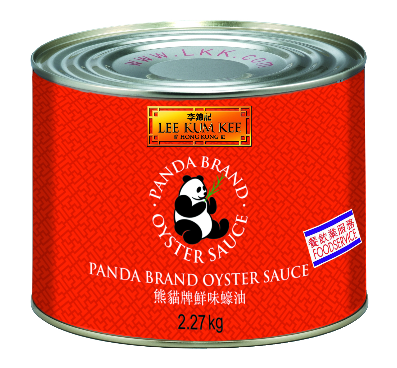 Østers Sauce Panda Lee Kum Kee 6x2268g