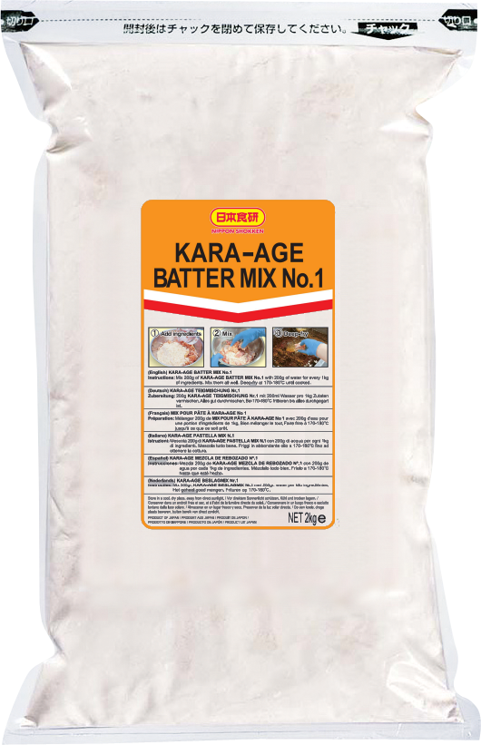 Karage Batter Mix 1,2kg