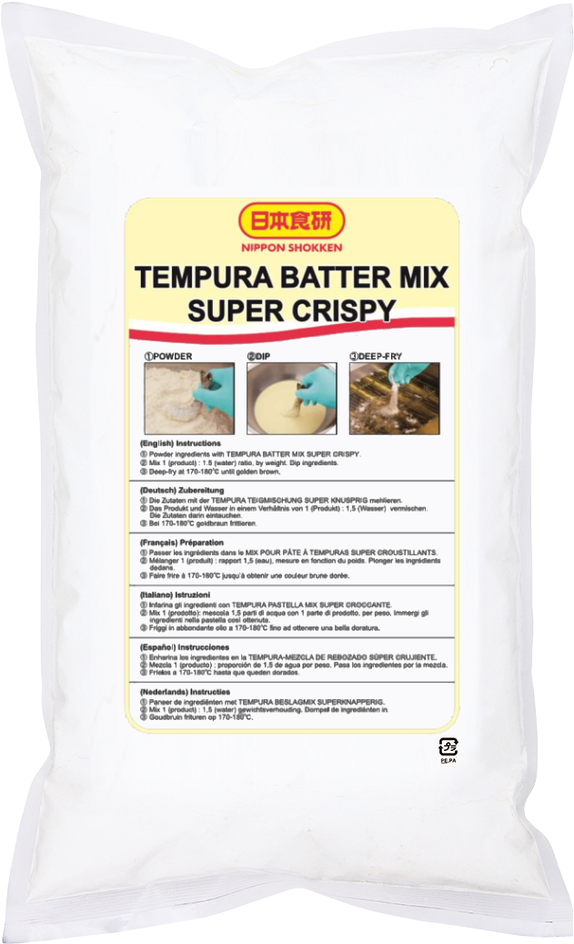 Tempura Cripsy Mix Nihon Shokken 1,5kg