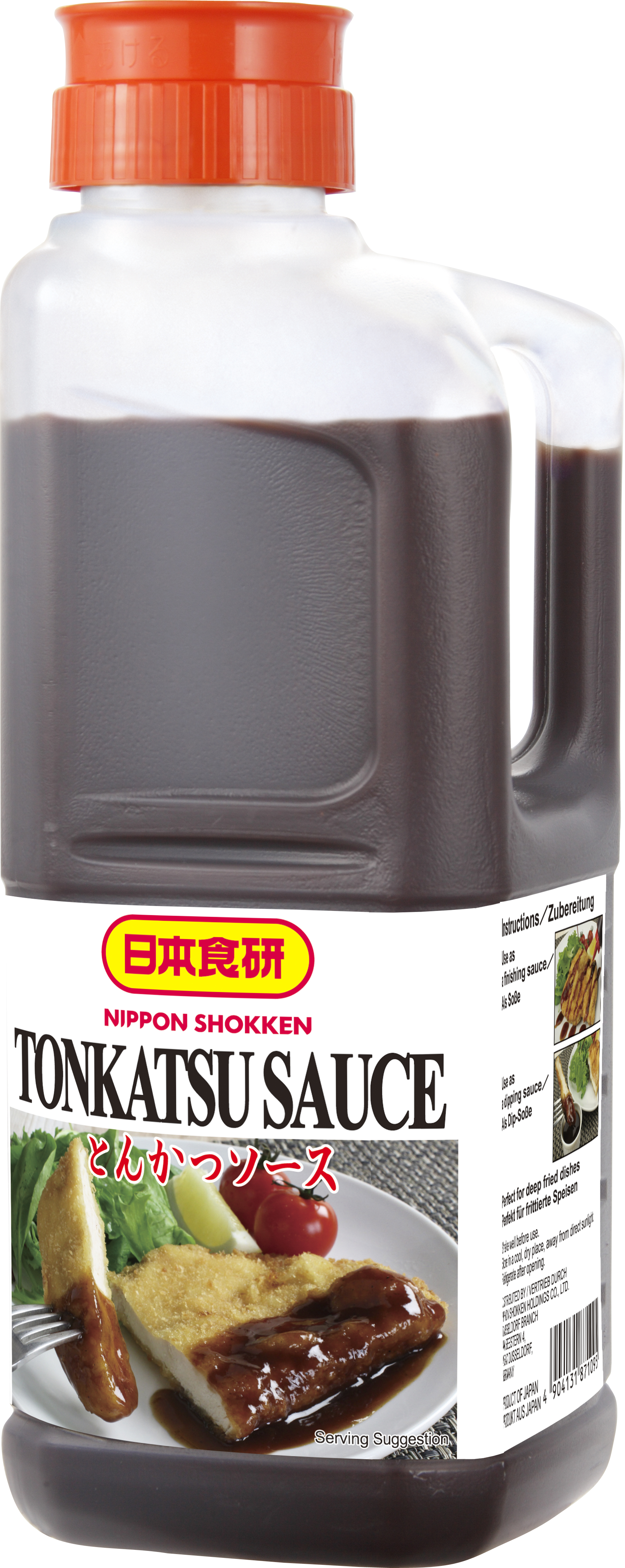 Tonkatsu Sauce Nihon Shokken 2kg