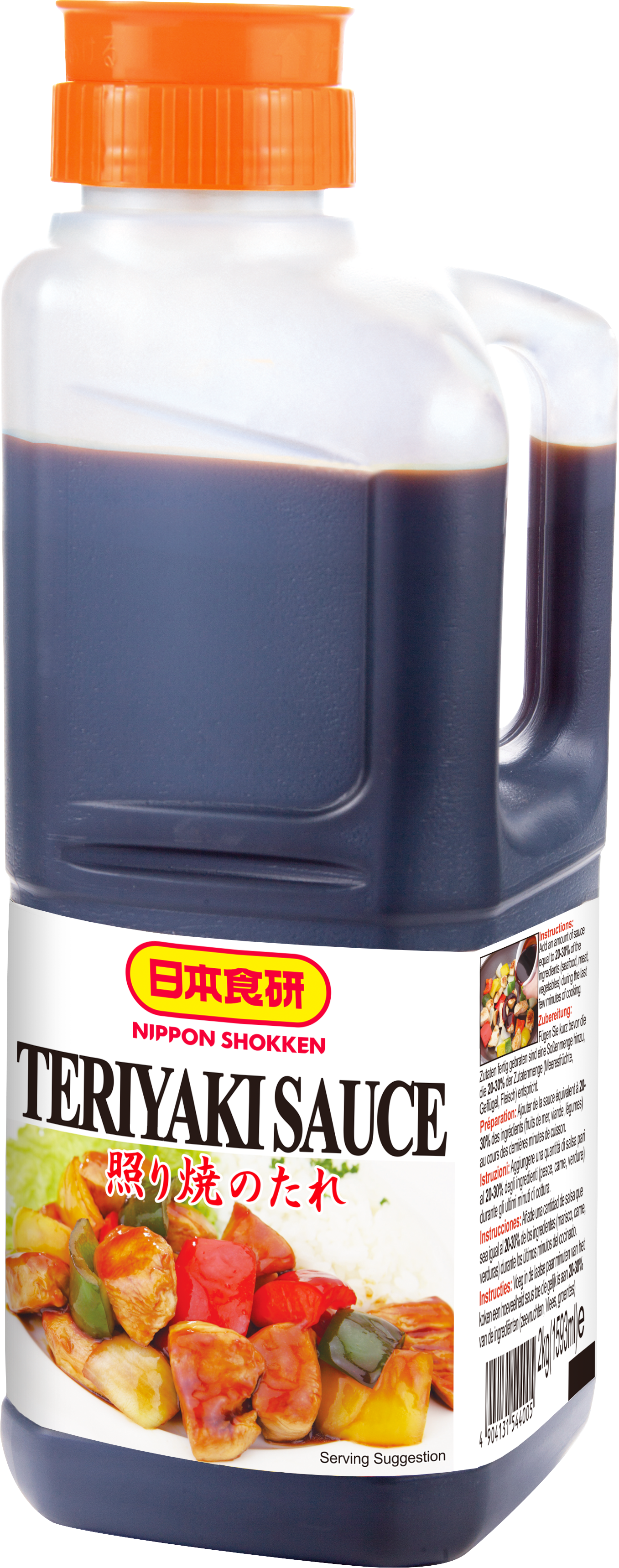 Teriyaki Sauce Nihon Shokken 2kg