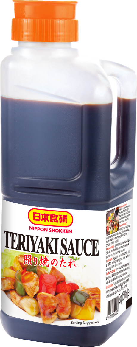 Teriyaki Sauce Nihon Shokken 2kg Teriyaki Sauce Nihon Shokken 2kg